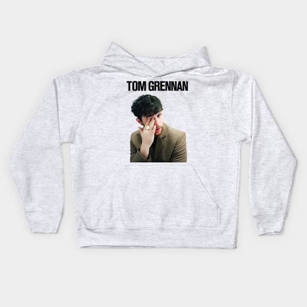 Tom grennan Kids Hoodie by shadowNprints